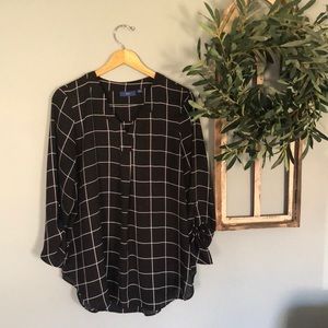 Apt.9 size XXl v-neck blouse